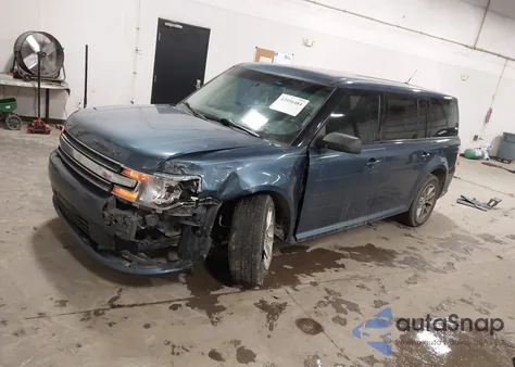 2018 Ford Flex Se из США, поврежденный, VIN 2FMGK5B83JBA19002